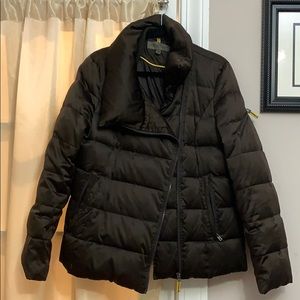 Brown Puffer Coat